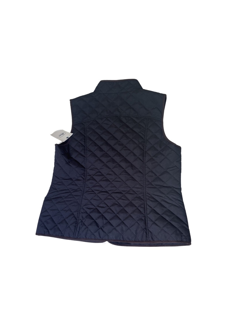 G.H. Bass & Co. women’s diamond-quilted riding vest - Picture 3 of 3